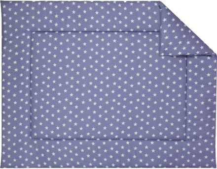 BINK Bedding Boxkleed Stars grijs (tweeling) 71 x 122 cm