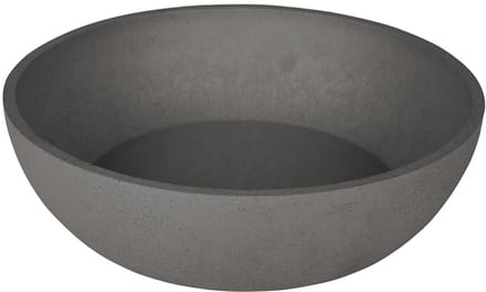 70 - BAMBOO Dog Bowl - Grey - Large