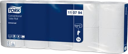 Tork Toiletpapier, 2-laags, wit