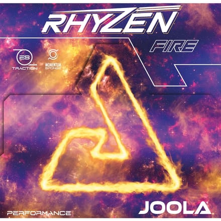 Tafeltennisrackethoes Joola Rhyzen Fire