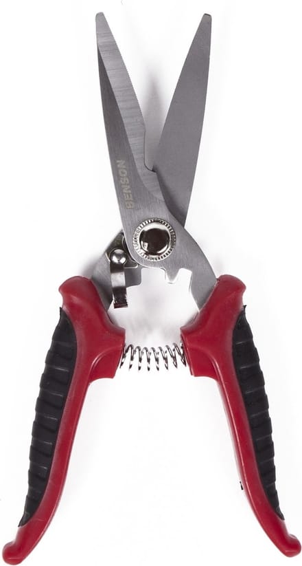 Benson allesknipper schaar - universele schaar met vergrendelsysteem - 20 cm