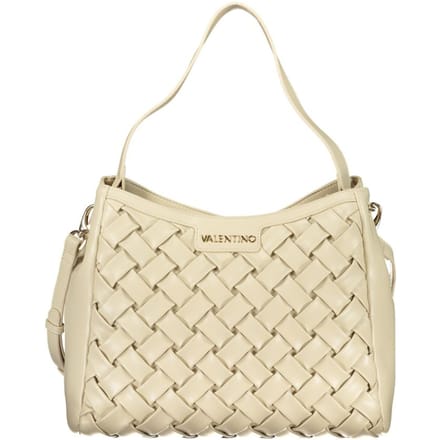 Mario Valentino Beige Polyurethaan Dameshandtas