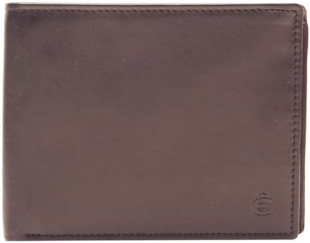 Esquire portemonnee Madrid Wallet Brown donkerbruin