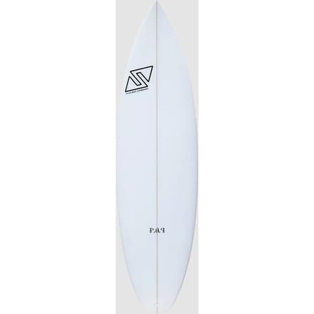 TwinsBros Pop Future Surfboard patroon