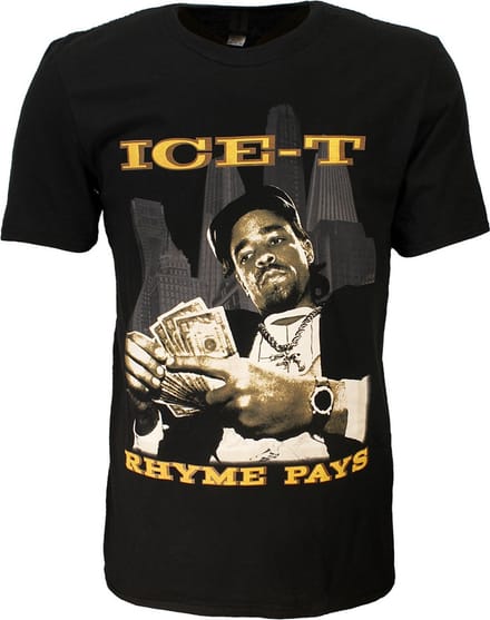 Ice-T Make It T-Shirt - Officiële Merchandise - S
