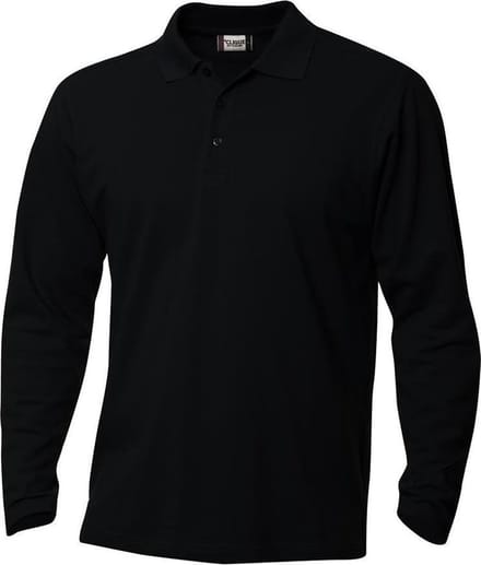 Clique Gibson polo shirt zwart maat M