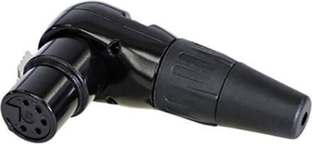 Rean AV RC5FR-BAG XLR-connector Koppeling, haaks Aantal polen: 5 1 stuk(s)