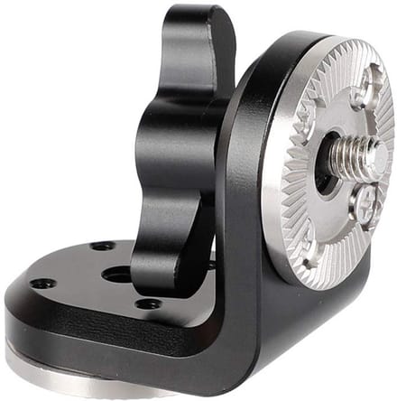Dubbele M6 Rozet Verlengstuk met Centrale Schroefdraad voor Camera Accessoires