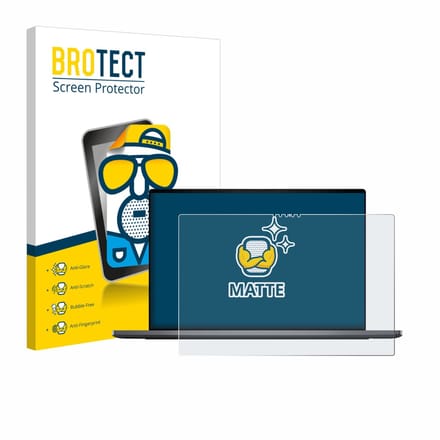 BROTECT - Screenprotector voor Dell XPS 16 DA16260 - Folie Beschermfolie matte