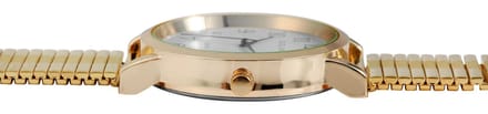 EXCELLANC Herenhorloge roestvrij staal Alex, Mineralglas