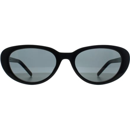 Saint Laurent Cat Eye Vrouwen Glimmend Zwart Grijs SL M154