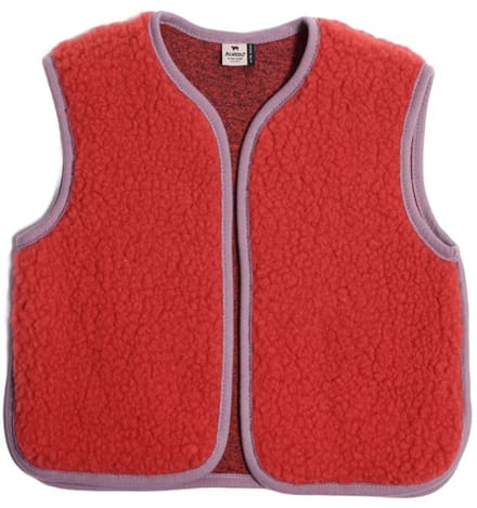 Alwero gilet Camino Junior Coral light 116-122
