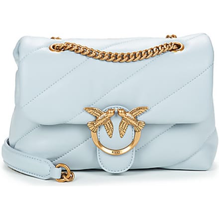 Pinko Love Puff Mini Schoudertassen Dames - Lichtblauw - Maat ONESIZE