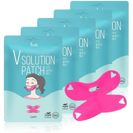 Pretty V Line Solution Patch, 1 pak, 5 stuks