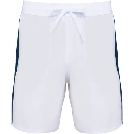 PROACT® Tweekleurige herenshort PA1030 - White / Sporty Navy - M