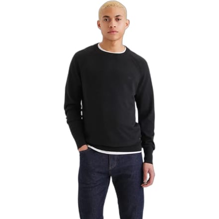 Dockers Crewneck Trui Zwart 2XL Man