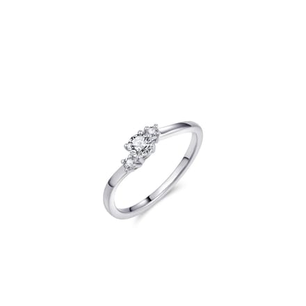 Gisser Jewels Zilver Ring Zilver R442