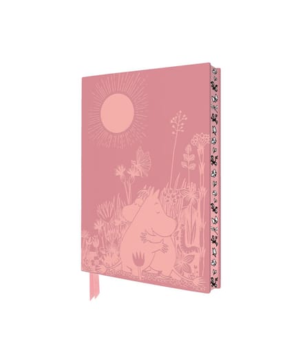 Moomin Love Artisan Art Pocket Notebook (flame Tree Journals)