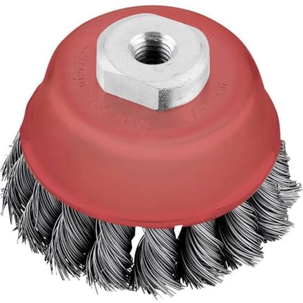 kwb AGGRESSO-FLEX ® TOPFBÜRSTE, STAALDRAAD, GEZOPFT 719210 1 stuk(s)