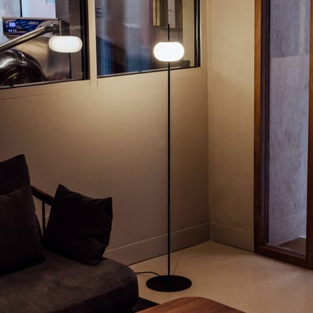 Milan Iluminación Milan Astros vloerlamp 135 cm