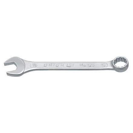 Vlakke moersleutel, schuin Unior 13 mm et 150 mm
