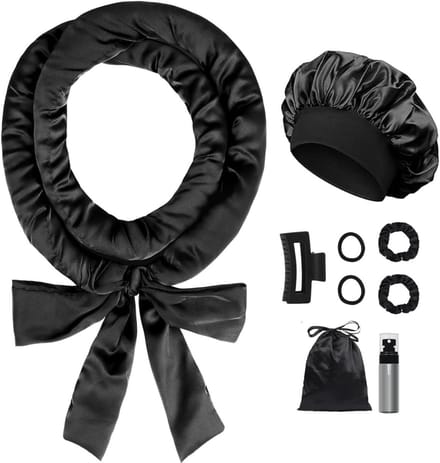 ZRSS® Heatless Curls - Krullen zonder Hitte - Krulspelden Rollers - 9-delige overnight Krulset