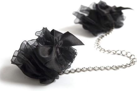 Bijoux Indiscrets - Frou Frou Organza  - handboeien