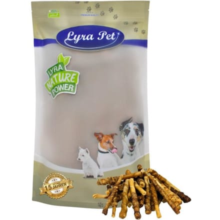 1 kg Lyra Pet® buffelsticks met rundvleesreepjes