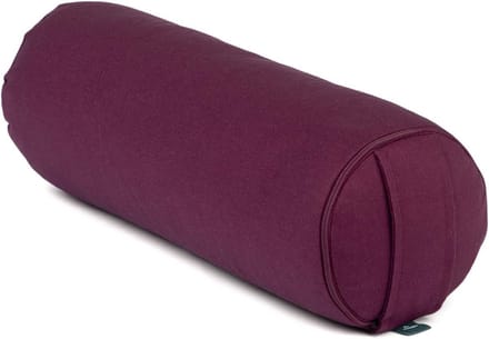 Mini Yogabolster met Boekweitdoppen - 100% Biologisch Katoen