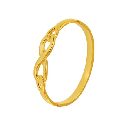 WeLoveSilver - chirurgisch stalen armband - infinity bangle - 17 cm