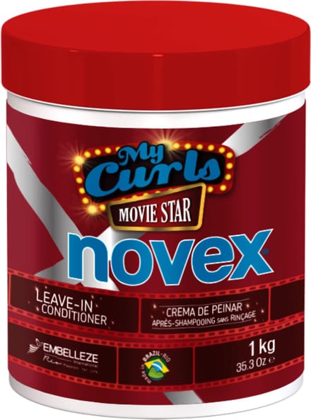 Novex My Curls Movie Star Leave in Conditioner 1000ml