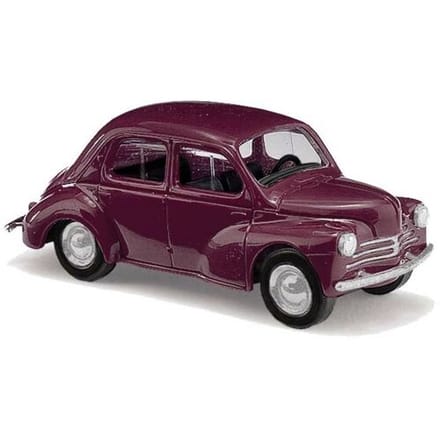 Busch 89110 H0 Auto Renault 4 CV bordeaux