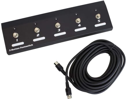 Peavey 5-button switch voetschakelaar