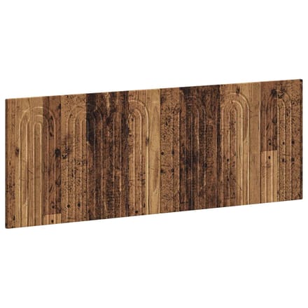 vidaXL - Wandgemonteerd - Hoofdbord - ALKMAAR - Oud - hout - Bewerkt - hout