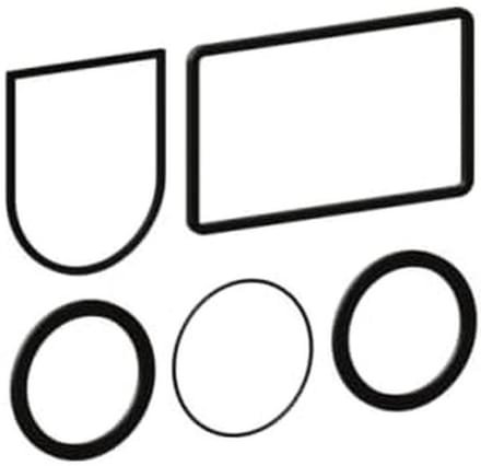Afdichtingsset DN 100 - Afvoerstop Set - Riolering Afsluiten - Staufix Technologie - DN 100 - Oranje