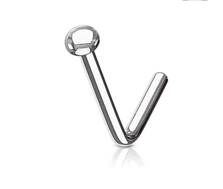 Neusstud Sterling Zilveren bolletje zilver 3 stuks (2mm)