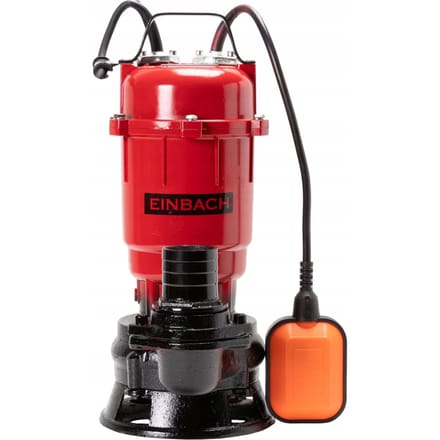 Pompe à eaux usées Einbach Broyeur Flotteur