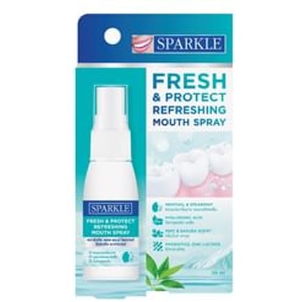 SPARKLE - Fresh & Protect Refreshing Mouth Spray 20ml