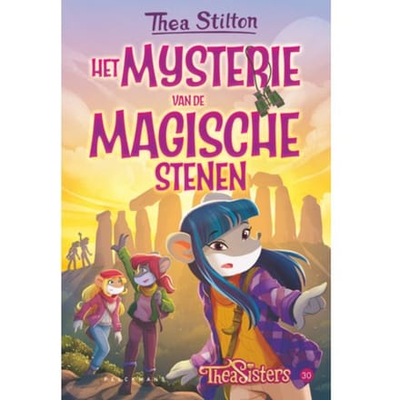 Het Mysterie Van De Magische Stenen - Thea Sisters - Thea Stilton