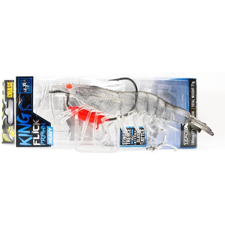 Chasebaits Flick Prawn King Heavy 180 mm 71 gram Zinkend Aas 06 (6215)