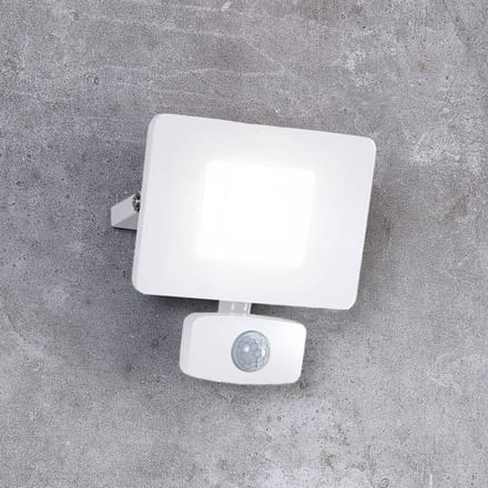 EGLO FAEDO 3 Buitengebruik muurverlichting Wit SMD LED Module LED 20 W A+