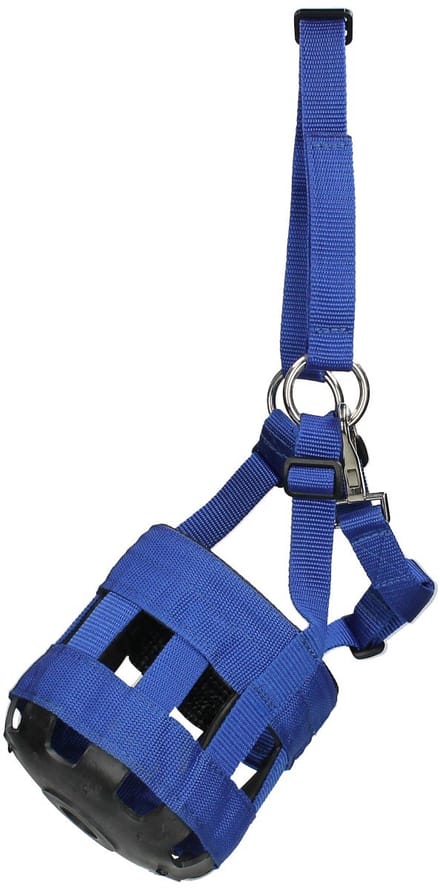 Epplejeck Graasmasker Epplejeck Middenblauw