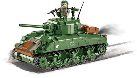 COBI 3044 Sherman M4A1
