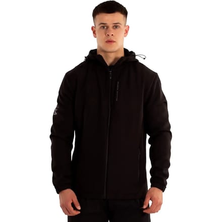 Hooded jacket William Martin Stone