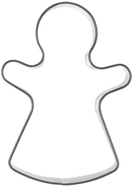 Orion - Stalen Koekjesvorm - Lalka - 6,8 cm - Duurzaam