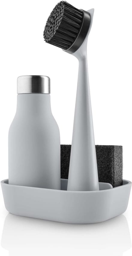 Eva Solo - Afwasset 4-Delig Marble Grey - Kunststof - Grijs -