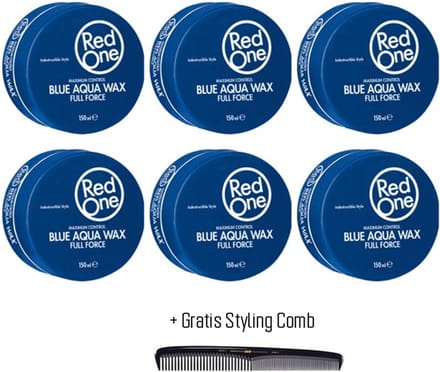 Redone Hair Styling Wax Blue