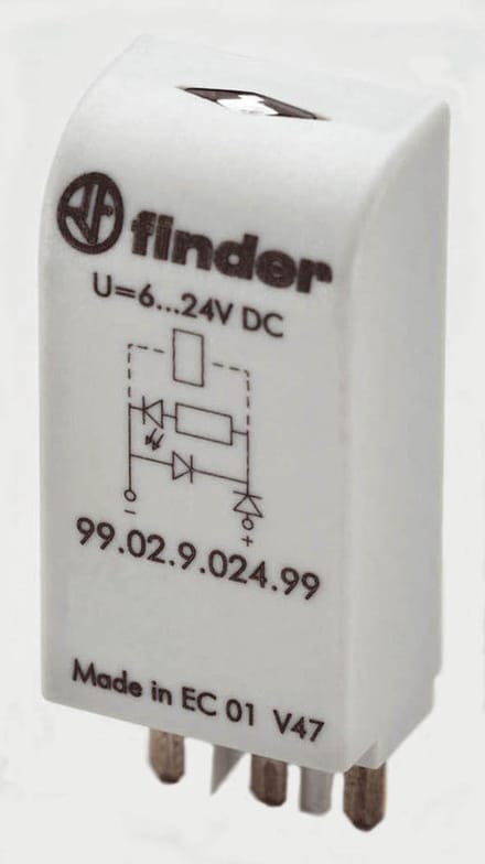 Finder 60 Netstoringsfilter - 99.02.3.000.00 [2 stuks].