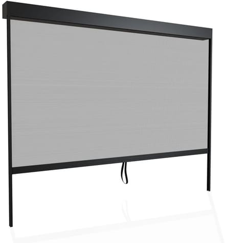 Zijwand Voor Lamellendak - Tahiti 3x2,4 m - Antraciet