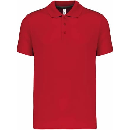PROACT® Kinderpolo korte mouwen PA488 - Sporty Red - 10/12 years (10/12 ans)